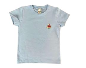 Blusa inf manga curta