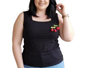Blusa ad extra g regata