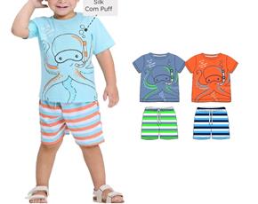 Conjunto masc m/curta