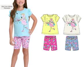 Conjunto inf manga curta