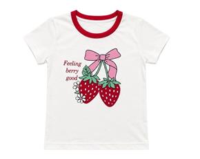Blusa fem manga curta