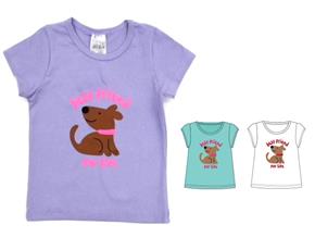Blusa fem manga curta
