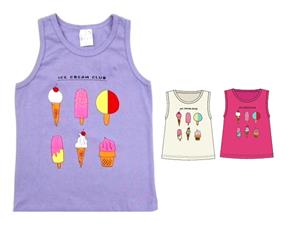 Blusa inf regata