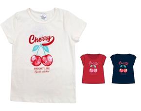 Blusa juv manga curta
