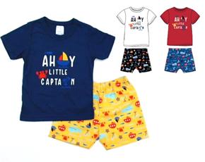 Conjunto masc m/curta