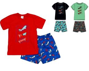 Conjunto inf manga curta