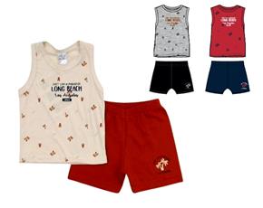 Conjunto masc regata