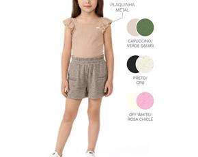 Conjunto inf manga curta