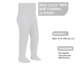 Meia-calça bebe