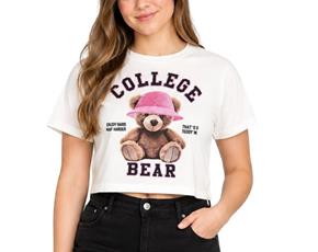 Blusa juv manga curta