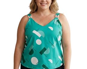 Blusa ad extra g regata