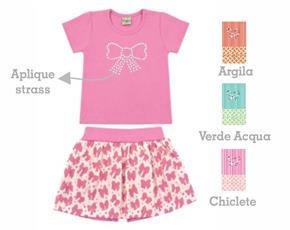 Conjunto fem m/curta