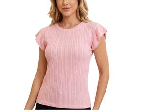 Blusa ad manga curta