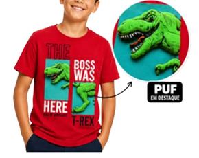 Camiseta juv manga curta