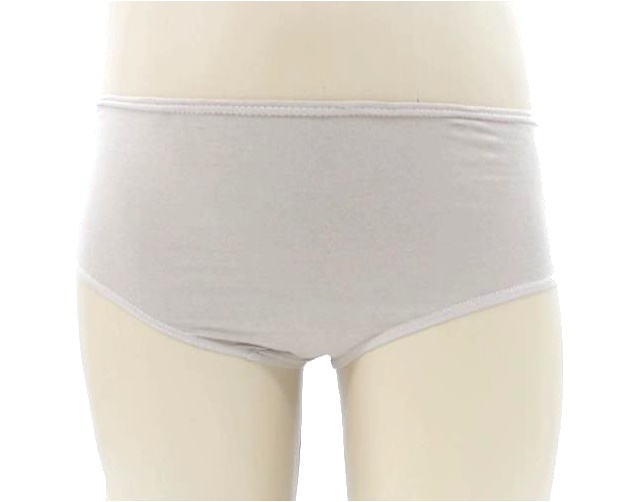 Calcinha Kellynha Adulto Algodão Lisa (c/3)