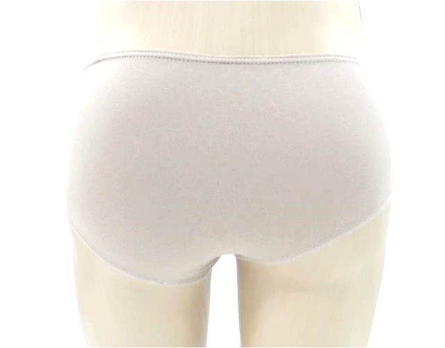 Calcinha Kellynha Adulto Algodão Lisa (c/3)