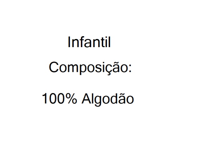 Cueca Kellkids Infantil Algodão C/elático Personalizado (c/3)