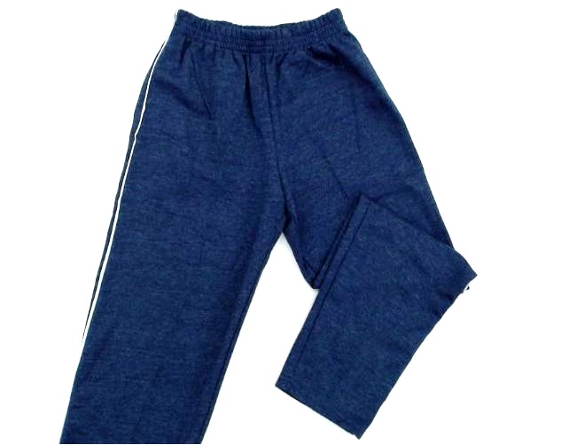 Calça Dalri Juvenil Masculino Moletom 1bolso Filete
