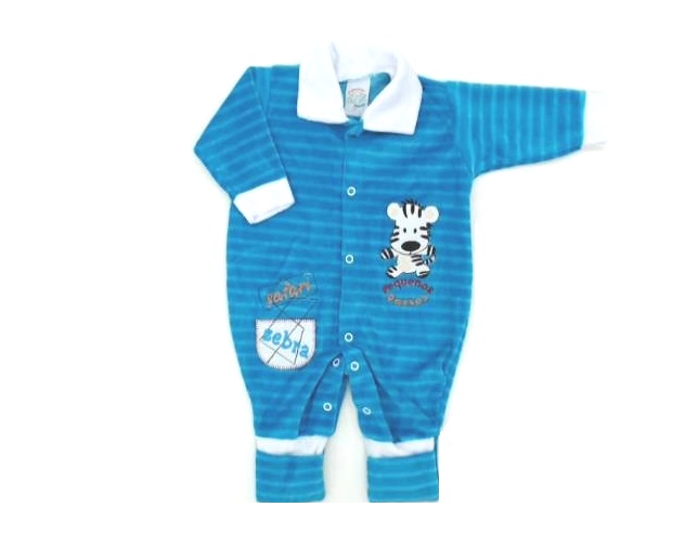 Macacão Pequenospassos Bebe Longo Plush