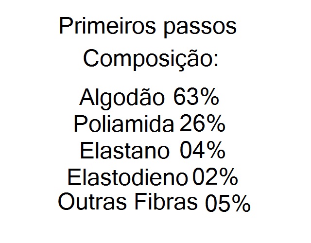 Meia You Primeiros Passos Algodão Antiderrapante (c/6)