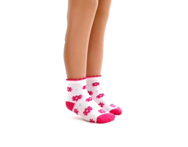 Meia You Primeiros Passos Algodão Antiderrapante (c/6)