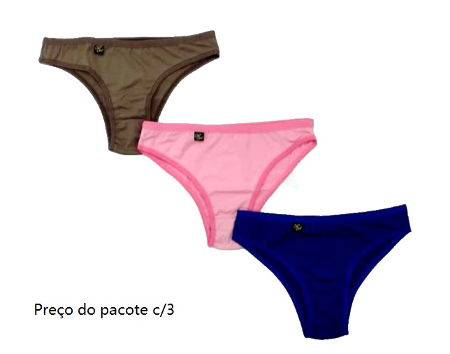 Tanga Catsgirl Adulto Microfibra (c/3)