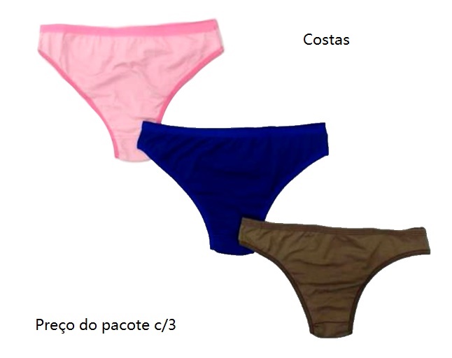Tanga Catsgirl Adulto Microfibra (c/3)