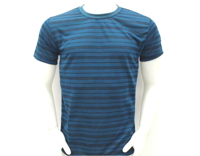 Camiseta Alfadez Adulto Manga Curta Malha Pv Listrada