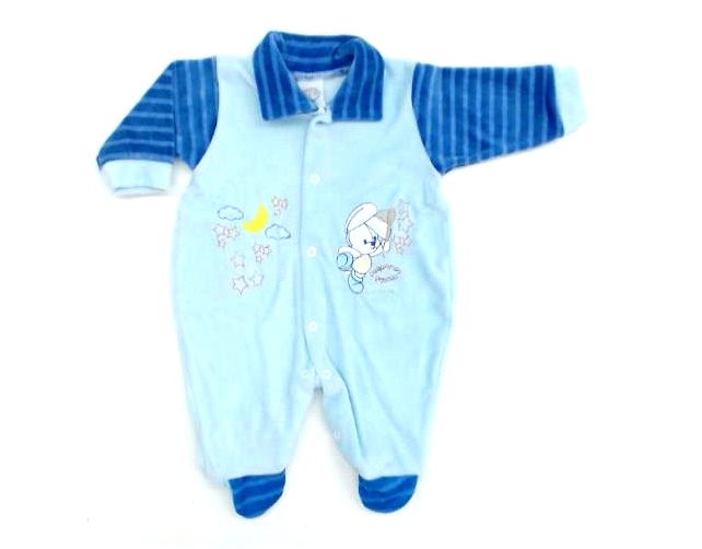 Macacão Pequenospassos Bebe Longo Plush