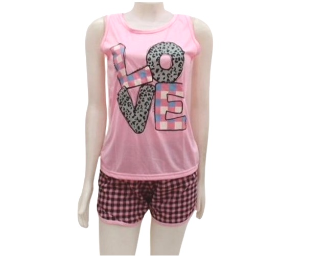 Pijama Jucatel Adulto Regata Malha Pv Short