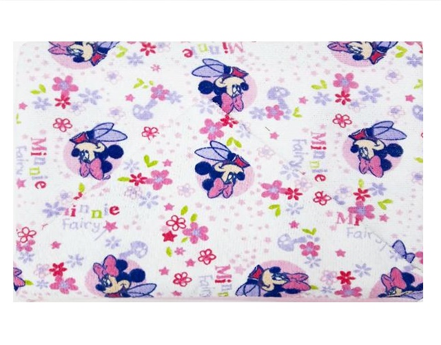 Toalha-banho Minasrey Bebe Disney Forrada Fralda