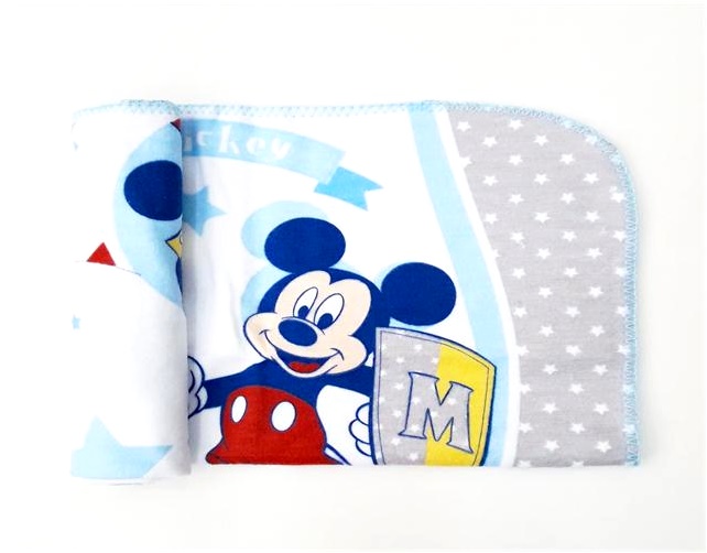 Cobertor Minasrey Bebe Disney 0,70 X 0,90m