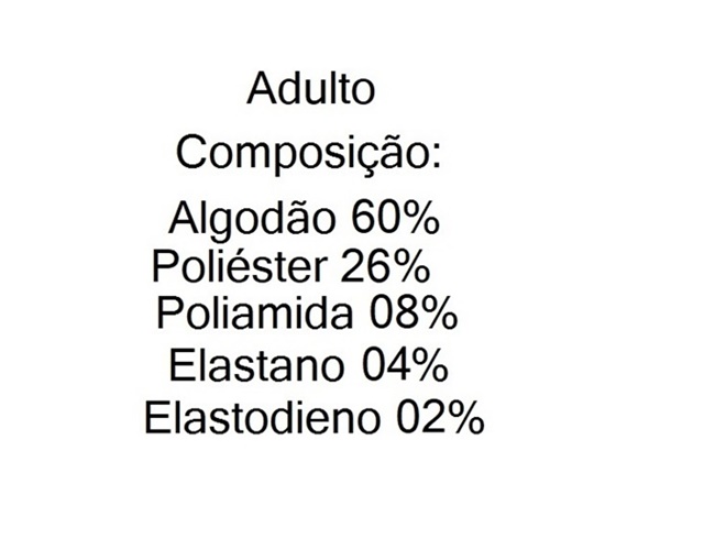 Meia Unic Adulto Algodão Trabalhada Cano Curto (c/6)