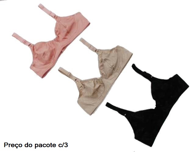 Soutien Daydbelle Adulto Extra Grande Lycra (c/3)