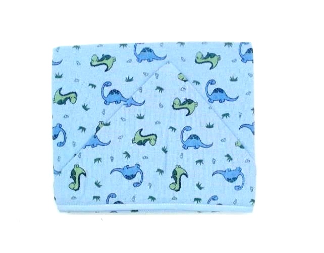 Toalha-banho Minasrey Bebe Forrada Fralda Capuz