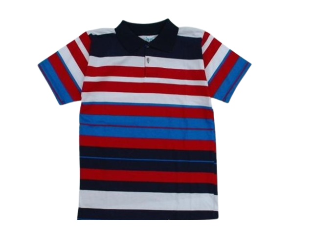 Polo Otan Juvenil  Manga Curta Malha Sortida