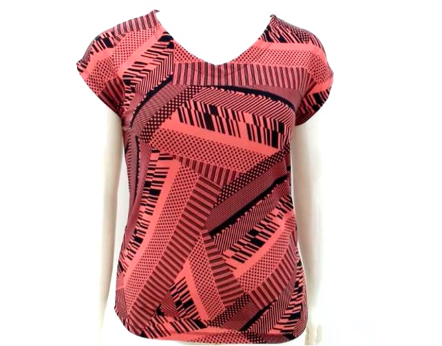Blusa Minegirl Adulto Extra Grande Feminina Manga japonesa Liganete Estampado