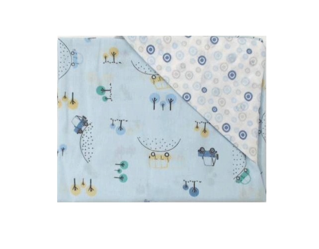 Jogo-berço Karinho Bebe Algodão Estampado 2pçs