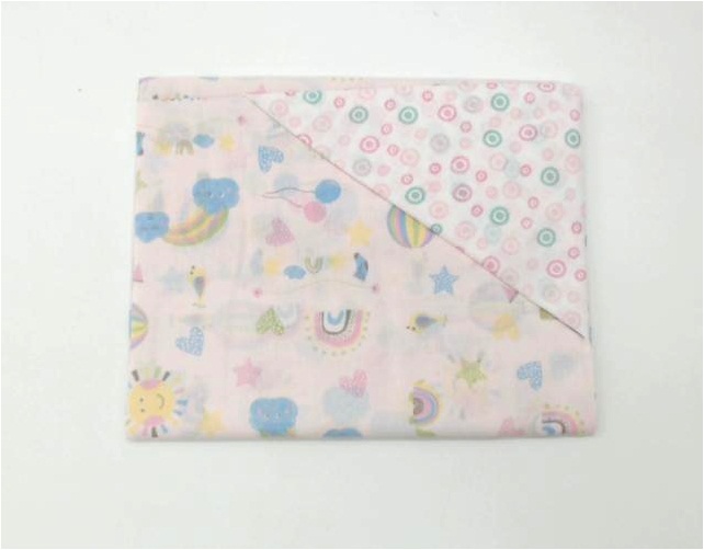 Jogo-berço Karinho Bebe Algodão Estampado 2pçs