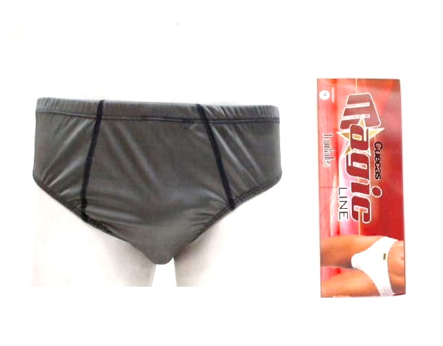 Cueca Magic Ad Lycrinha Lisa (c/3)