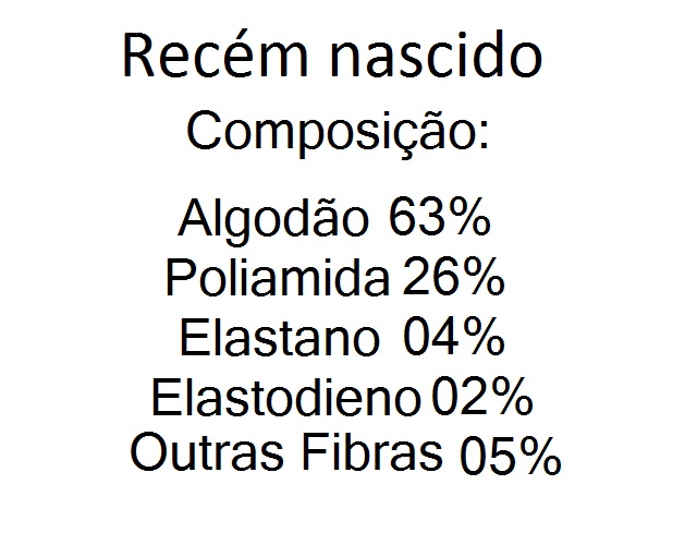 Meia You Bebe Algodão Frases (c/6)