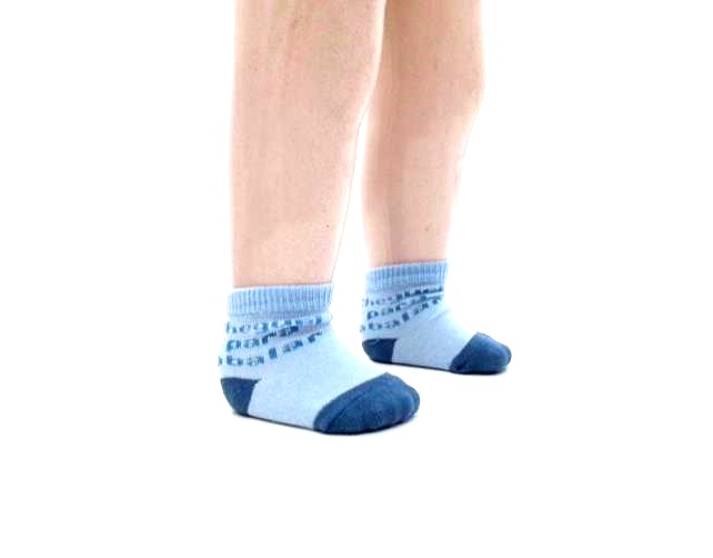 Meia You Bebe Algodão Frases (c/6)