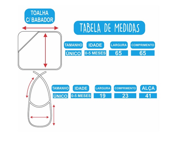 Kit Mafessoni Bebe Toalha-banho C/capuz + Babador
