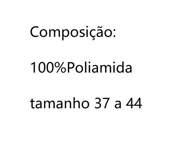 Meia Selene Ad Masc Social Poliamida (c/3)