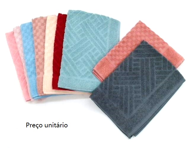 Toalha-piso Dianneli Jacquard (50x70cm)