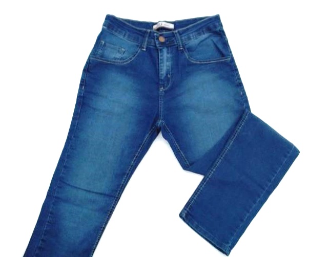 Calça Makgobes Adulto Jeans Lycra