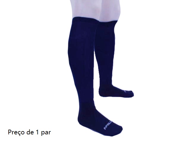 Meião Apollo Adulto  Algodão Futebol