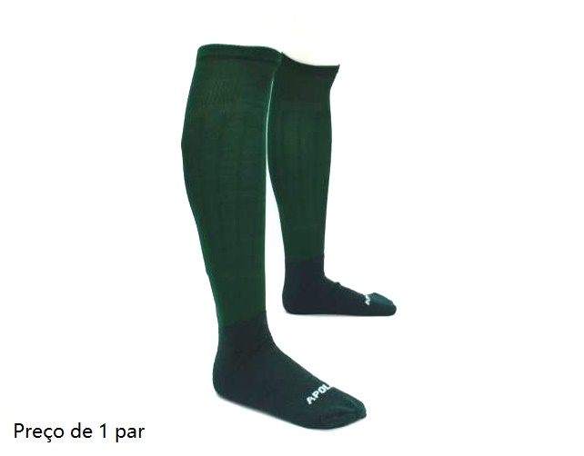 Meião Apollo Adulto  Algodão Futebol