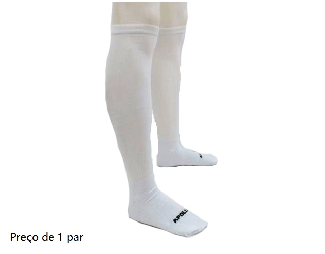 Meião Apollo Adulto  Algodão Futebol