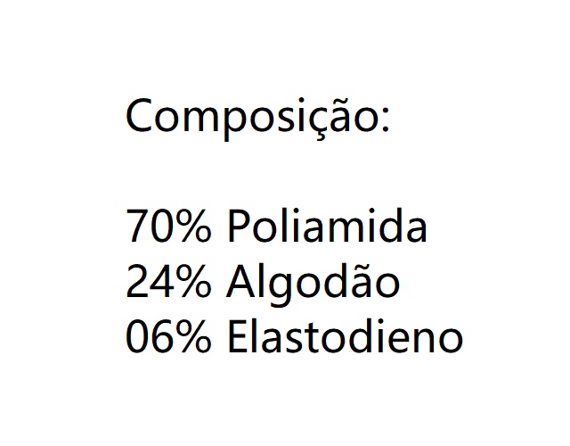 Meião Apollo Ad Masc Alg Futebol